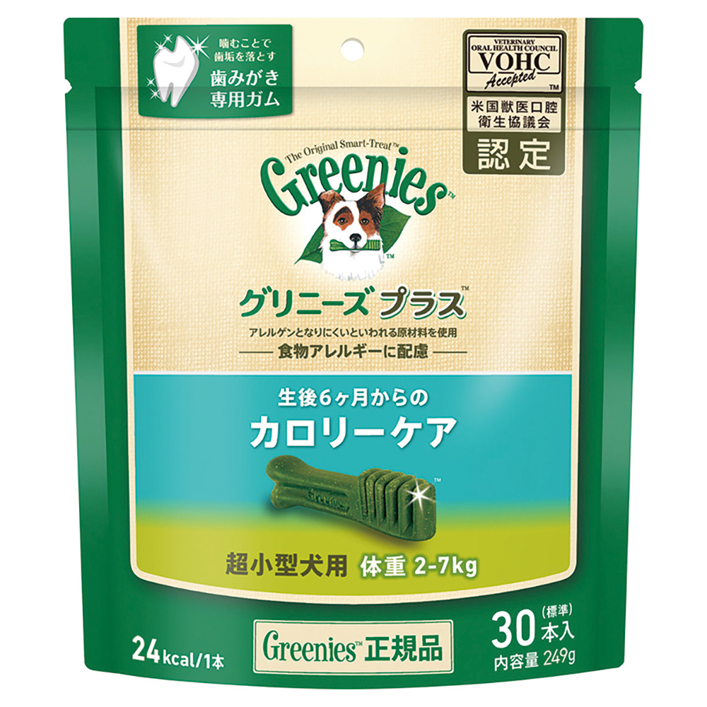 楽天市場】グリニーズ プラス 成犬用 超小型犬用 ミニ １．３〜４ｋｇ ３０本 正規品 デンタル オーラルケア おやつ 関東当日便 : charm  楽天市場店