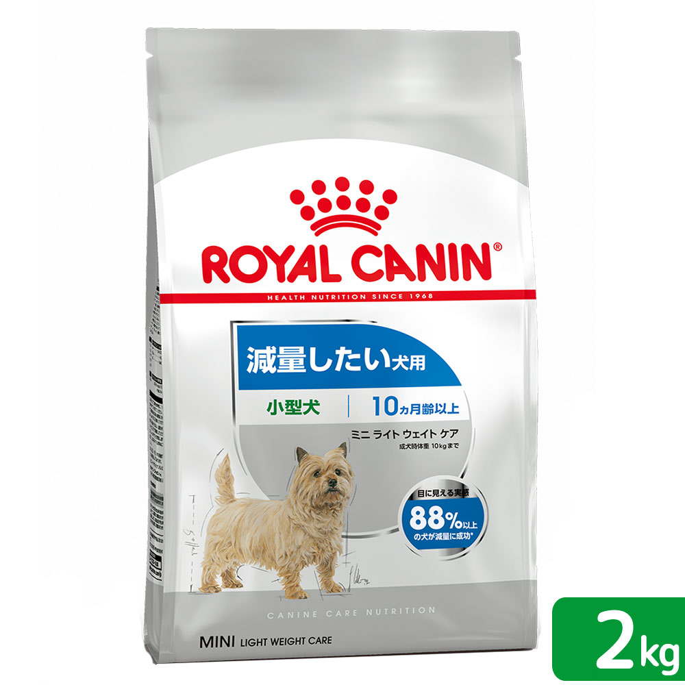 【楽天市場】ロイヤルカナン 減量したい犬用 小型犬用 ミニ ライト