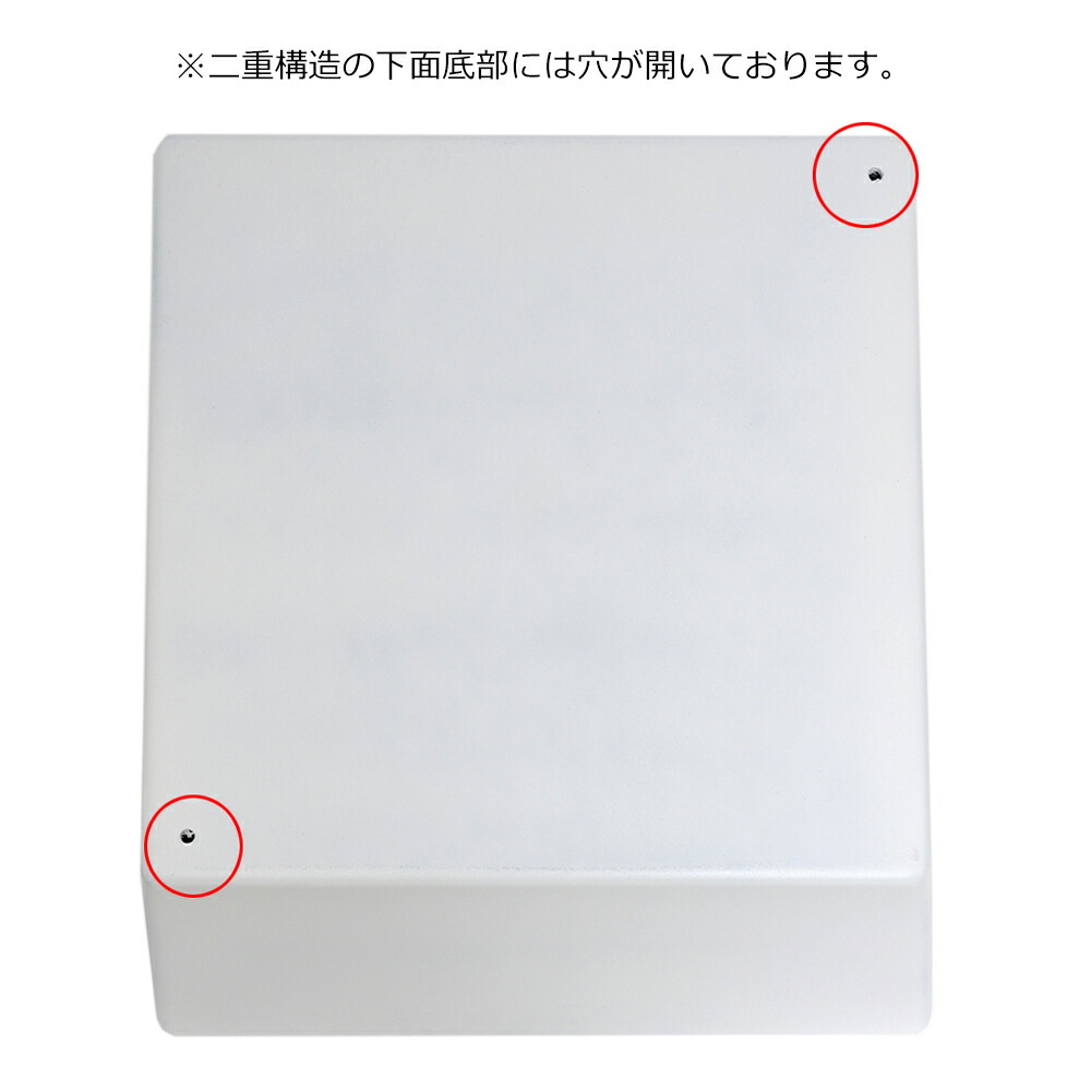 同梱不可・中型便手数料睡蓮鉢(メダカ鉢)新型凛RIN角型ホワイトM睡蓮鉢・金魚鉢・メダカ鉢沖縄別途送料才数170【HLS_DU】