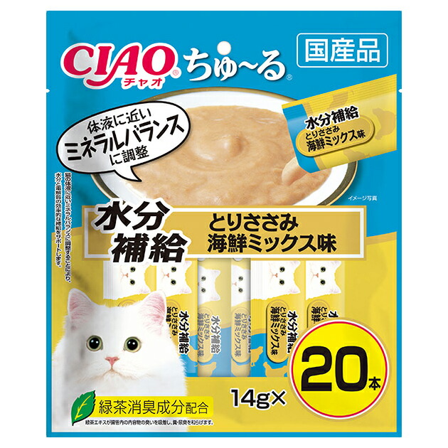 楽天市場】いなば CIAO ちゅ〜る 乳酸菌入り 40本