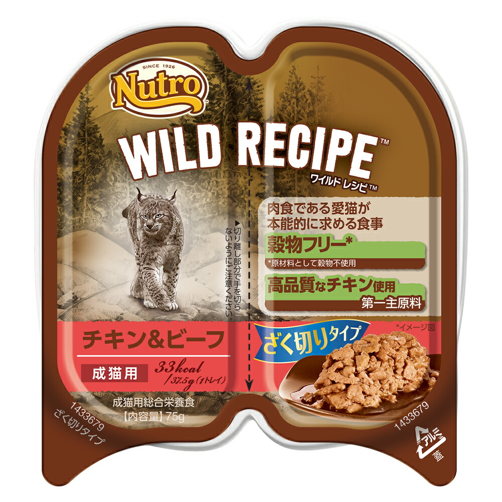 期間限定キャンペーン キャット グルメ仕立てのパテタイプ ディッシュ ビーフ ニュートロ デイリー お一人様５