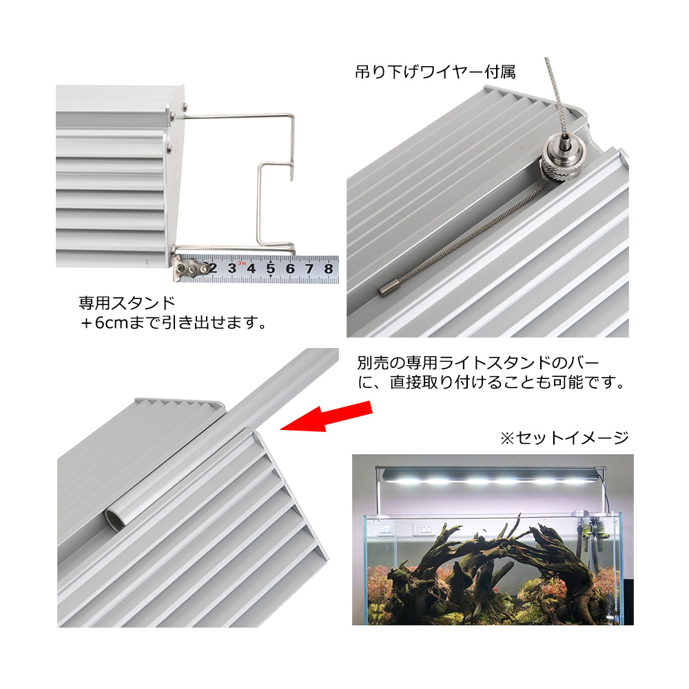 楽天市場 アクロ ｔｒｉａｎｇｌｅ ｌｅｄ ｇｒｏｗ ｐｒｏ ３００ ４４５０ｌｍ 沖縄別途送料 関東当日便 Charm 楽天市場店