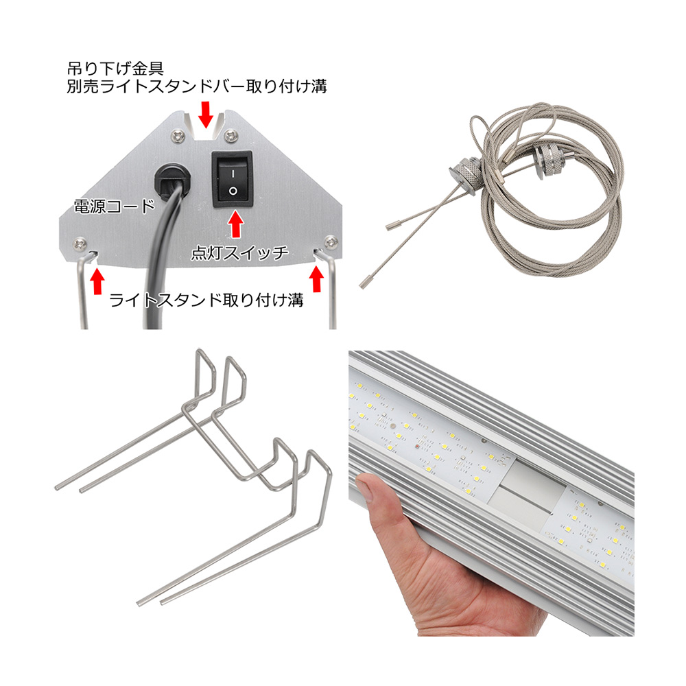 楽天市場 アクロ ｔｒｉａｎｇｌｅ ｌｅｄ ｇｒｏｗ ｐｒｏ ３００ ４４５０ｌｍ 沖縄別途送料 関東当日便 Charm 楽天市場店