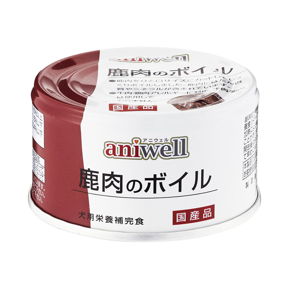 楽天市場】デビフ アニウェル 豚肉のボイル 85g×24缶 缶詰