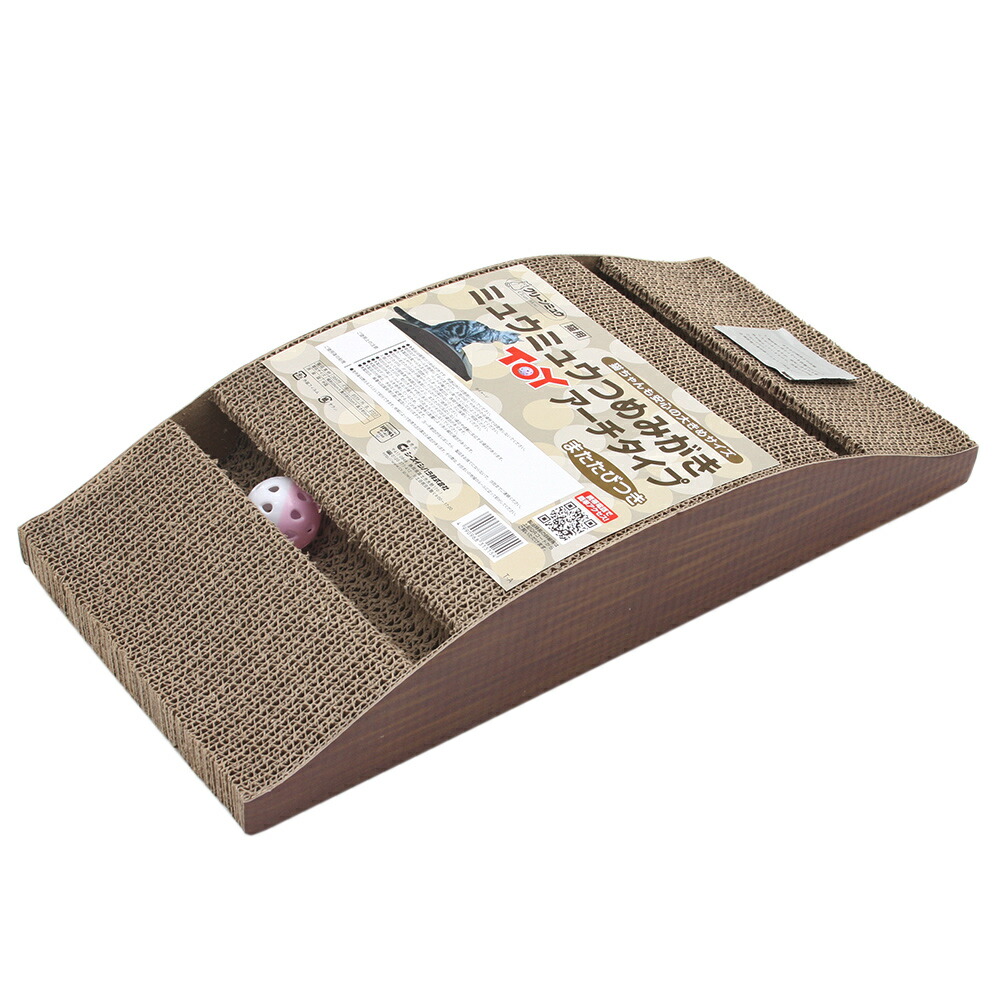 楽天市場】猫用 爪とぎ シーズイシハラ ミュウミュウ つめみがき