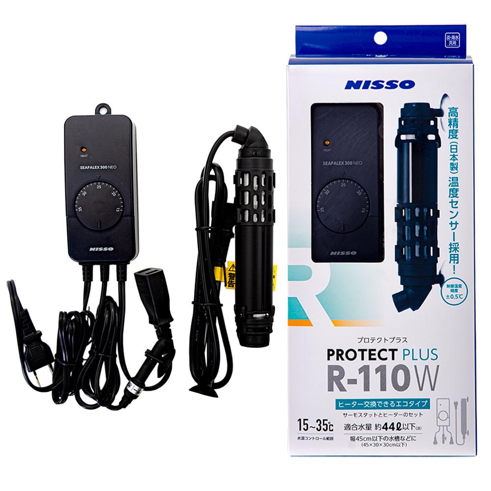 メ*ル様 ニッソープロテクトヒーター新品未使用500W2本セット ニッソー プロテクトヒーター ストロングセーフ1000 ~500L以下