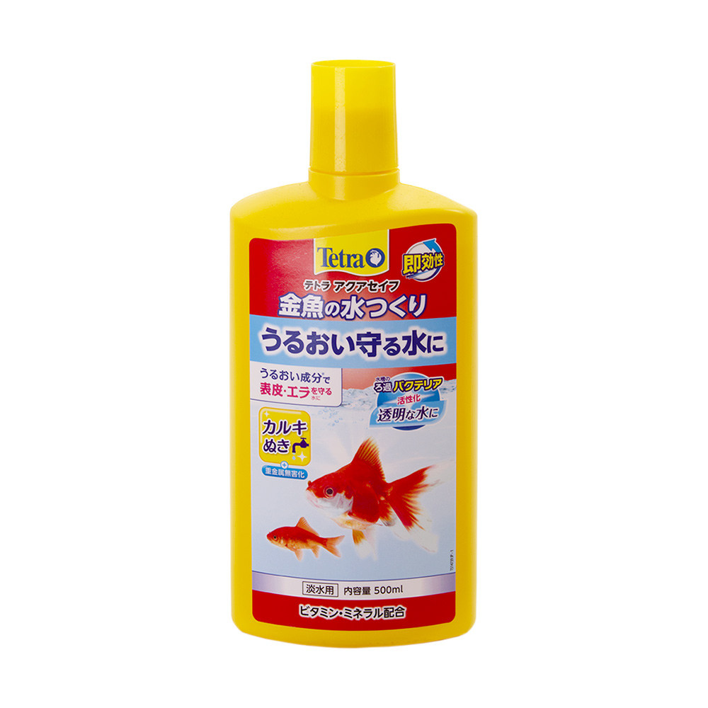 楽天市場 テトラ 金魚の水つくり ５００ｍｌ 粘膜保護 カルキ抜き 関東当日便 Charm 楽天市場店