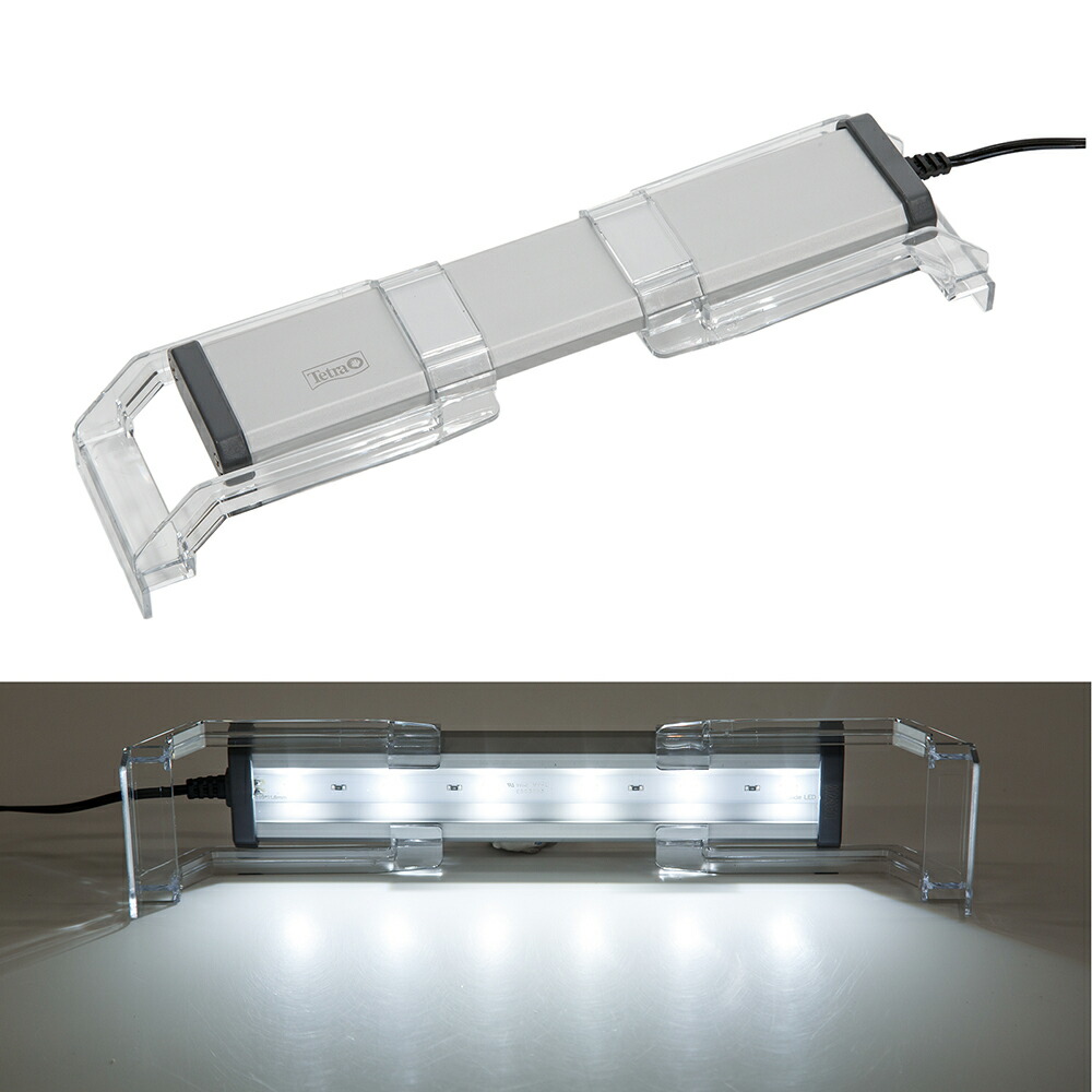 楽天市場】テトラ スライドLED 30〜45cm水槽用 ライト