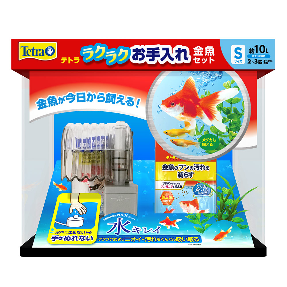 楽天市場 ｇｅｘ 金魚元気水きれいセットｓ 初心者 お一人様２点限り 関東当日便 Charm 楽天市場店