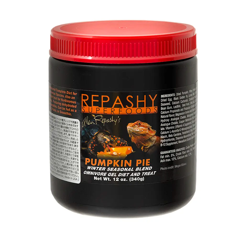 Repashy Pumpkin Pie - Seasonal Blend