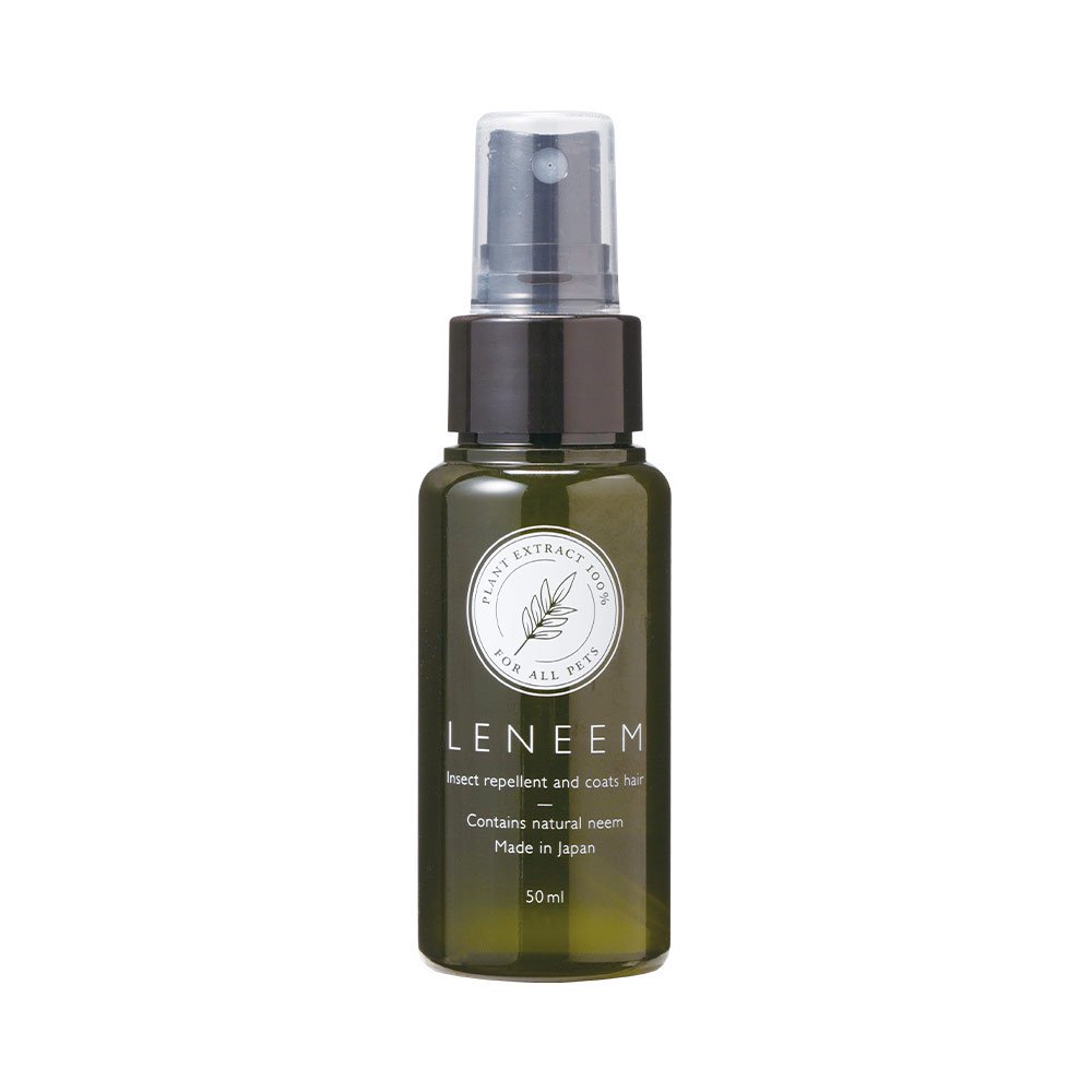 楽天市場 レニーム ペット用 虫除け 毛艶スプレー Mini ミニ 50ml Leneem Fdc