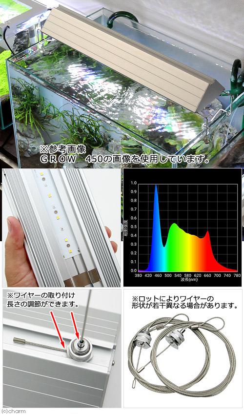 楽天市場 ３０ｃｍキューブ水槽セット 水草の育成に挑戦 アクアリウム用品 水槽 ｌｅｄライト 他７点 プロ推奨 技術上達飼育セット 沖縄別途送料 Charm 楽天市場店