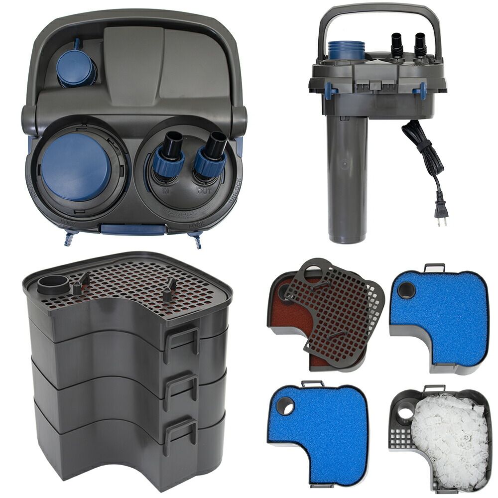 楽天市場 ｏａｓｅ 外部式フィルター バイオマスター２５０ 沖縄別途送料 １２０ｌ お手入れ簡単 超静音 関東当日便 Charm 楽天市場店