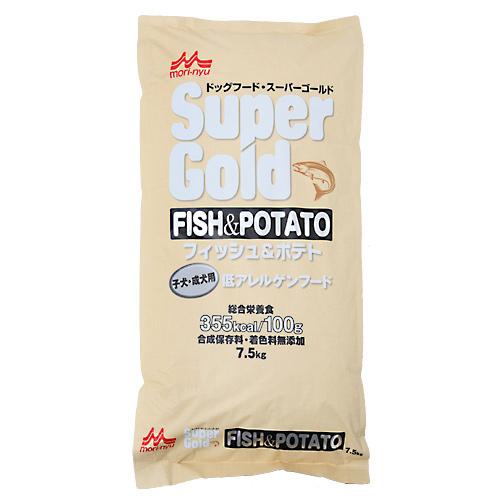 楽天市場】ドッグフード 森乳 スーパーゴールド フィッシュ