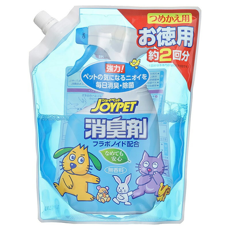 楽天市場 ジョイペット 液体消臭剤 詰め替えジャンボパック ６５０ｍｌ 関東当日便 Charm 楽天市場店