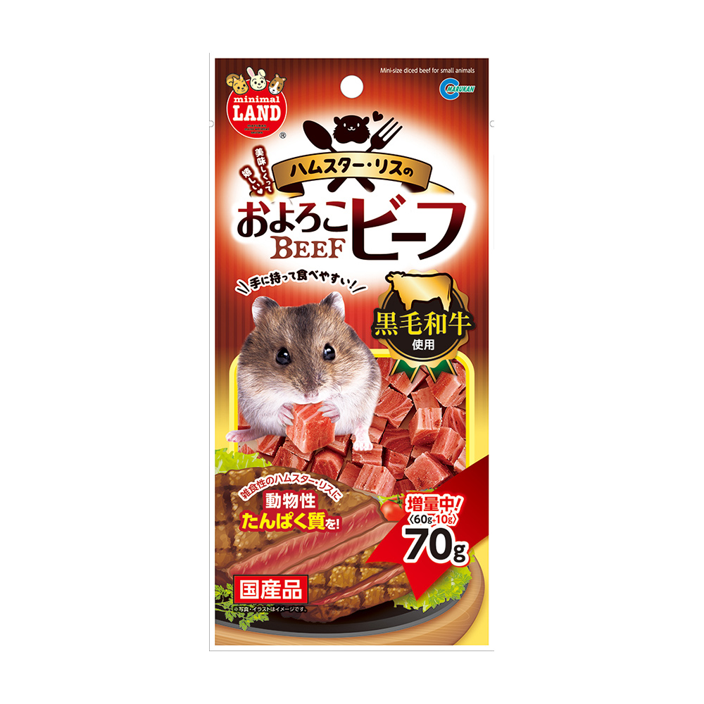 楽天市場】マルカン 小動物のおつまみ 小粒にぼし ６０ｇ 国産 関東