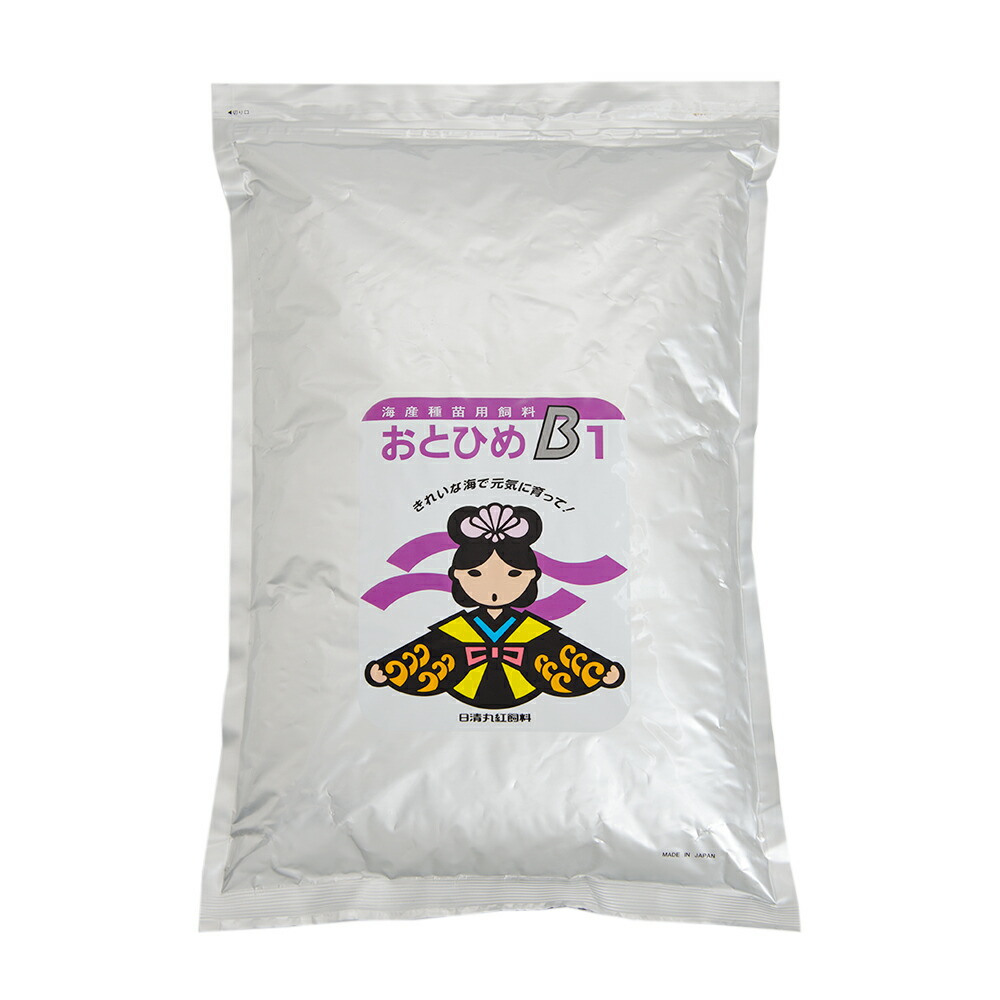 楽天市場 日清丸紅飼料 おとひめ ｂ １ ２ｋｇ 粒サイズ ３６０mｍ メダカ 熱帯魚 稚魚 餌 Charm 楽天市場店