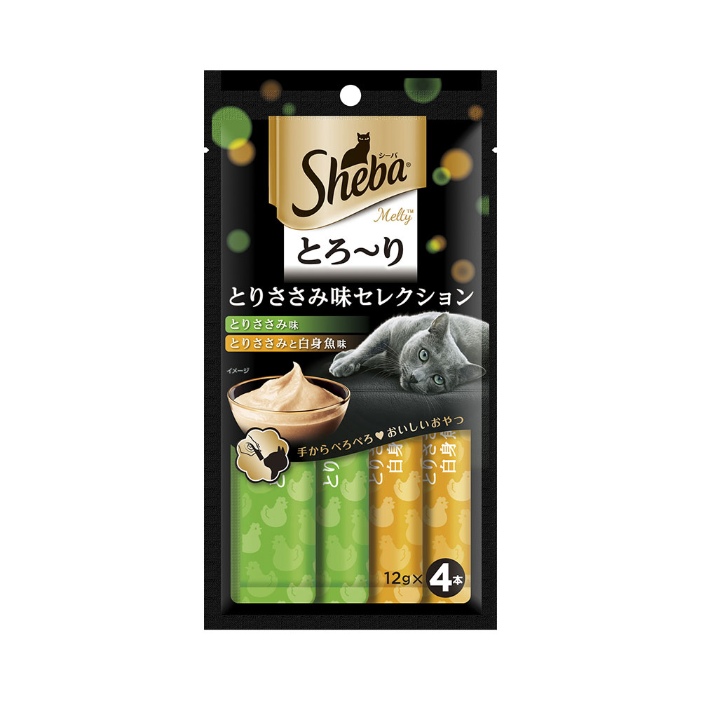楽天市場】シーバ とろ〜り メルティ 4つの味 海の幸の魅惑