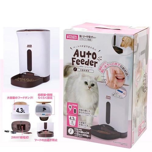 買い誠実 【最新年間グランプリ★ペットジャンル★受賞店舗】GEX Lacook EASY SERVER ペット用自動給餌器 沖縄別途送料 - その他
