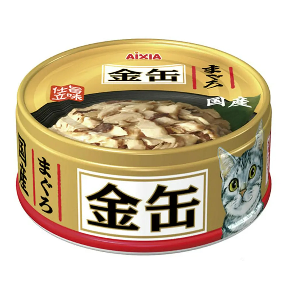 楽天市場】アイシア 金缶濃厚とろみ しらす入りまぐろ ７０ｇ×２４缶 キャットフード 国産 関東当日便 : charm 楽天市場店