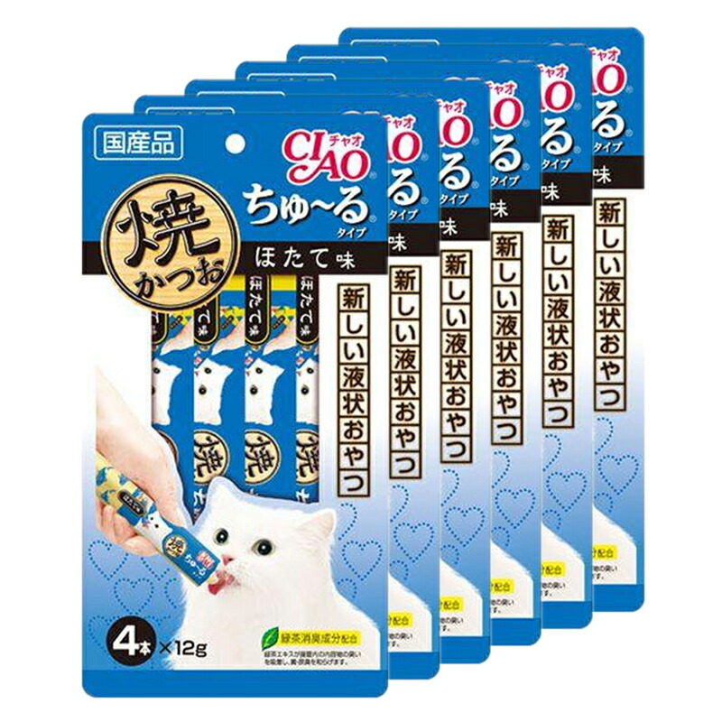 楽天市場】いなば CIAO チャオ ちゅ〜る かつお 14g×4本 楽天市場】いなば CIAO チャオ ちゅ〜る かつお 14g×4本