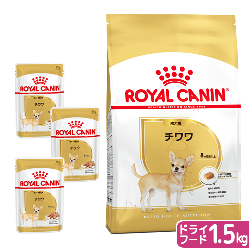 新品 ロイヤルカナン チワワ 成犬用 １２kg Yahoo!フリマ（旧）+