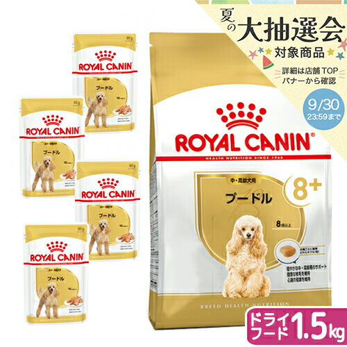  CANIN プードル ドライフード 3kg 2袋セット ロイヤルカナン 【3kg×2袋】ロイヤルカナン BHN プードル 成犬用