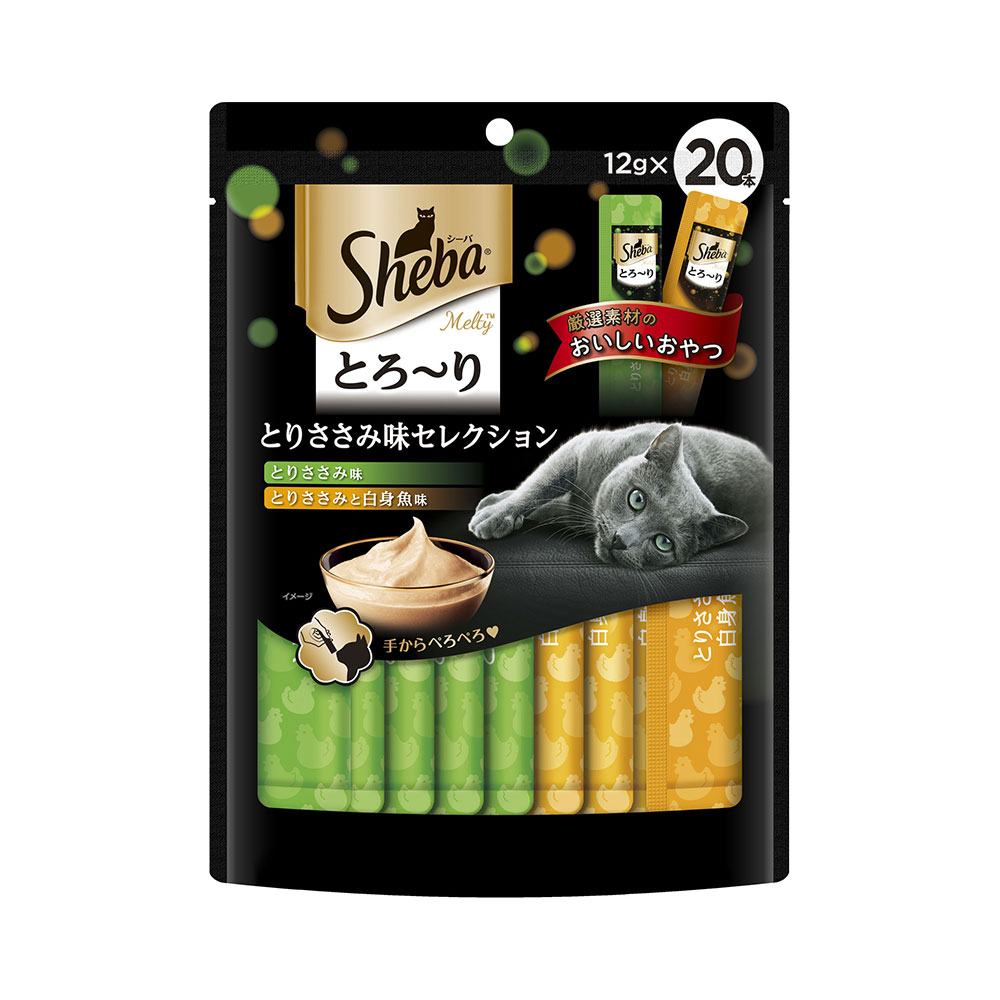 楽天市場】シーバ とろ～り メルティ 自然素材レシピ とりささみ味と