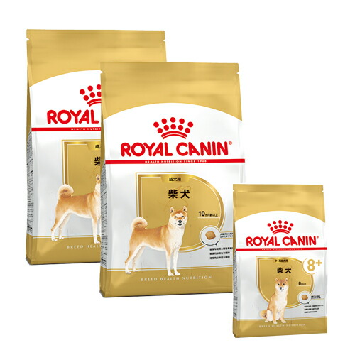 楽天市場】ロイヤルカナン 柴犬 成犬用 3kg×2袋 ...
