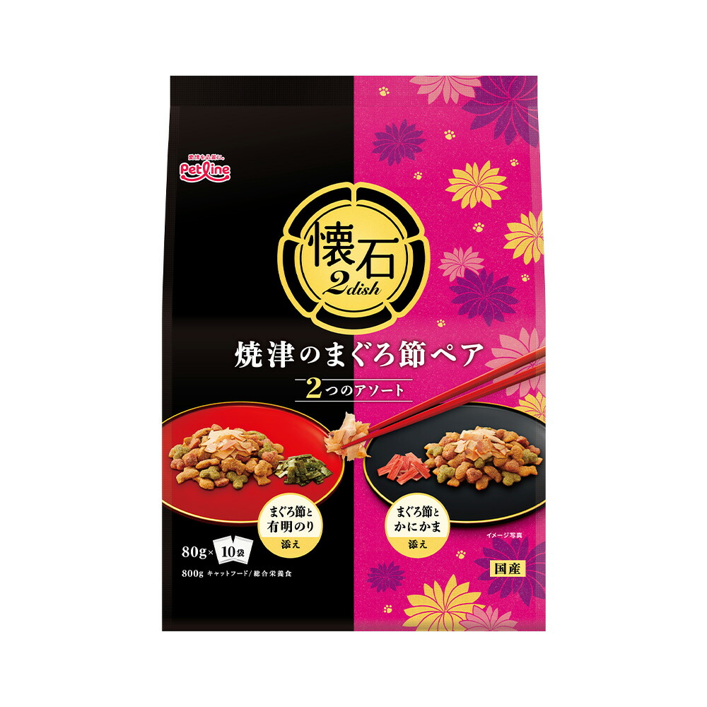 ペットライン 懐石zeppin 薫り高い本枯れ節添え 12箱 キャットフード