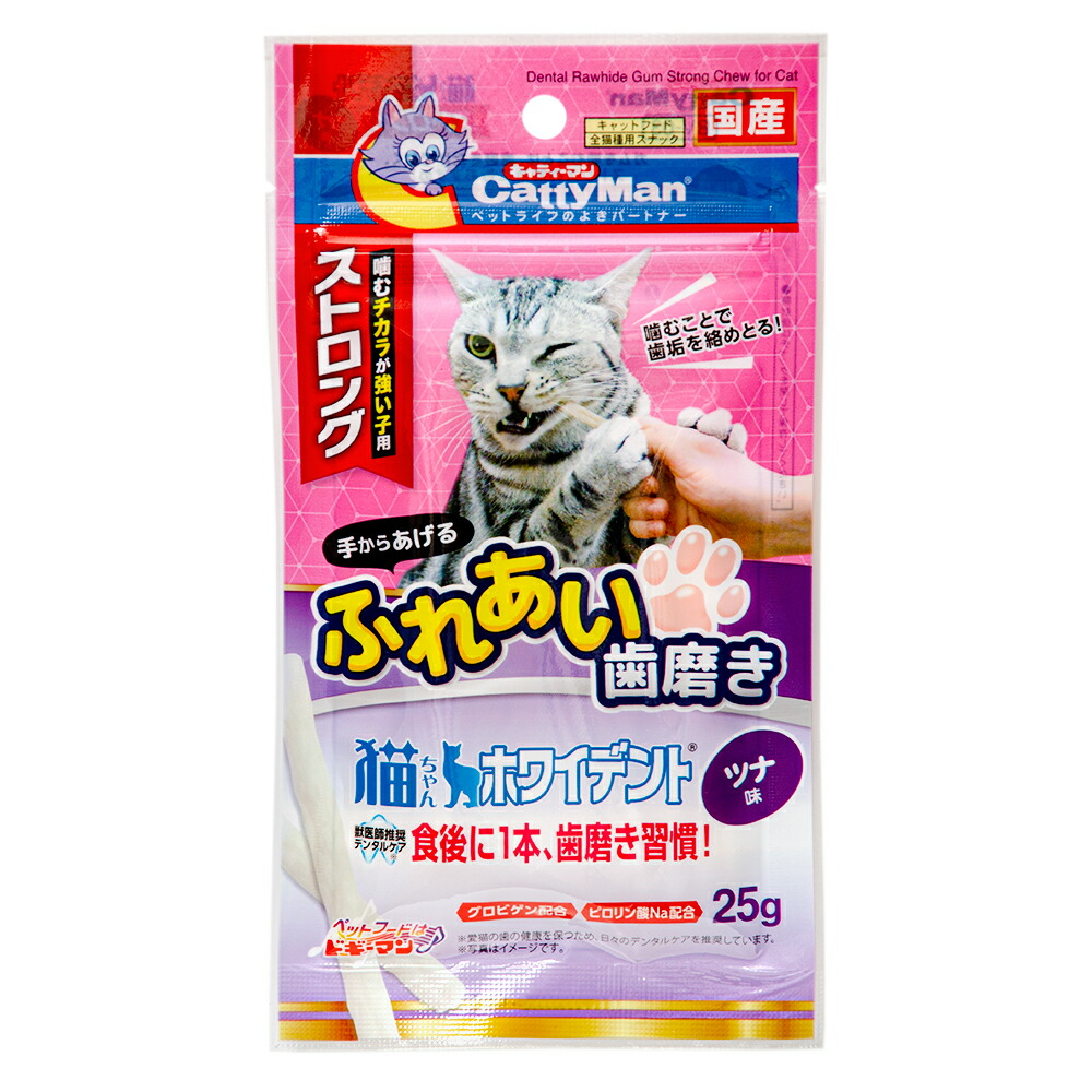 ペティオ プラクト Plact 歯みがきデンタルササミ細切り キャットスナック カツオ味 ねこちゃんの 20g 鶏