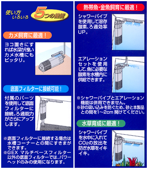 楽天市場 底面フィルターセット ｌ ６０ｃｍ水槽用底面フィルター 関東当日便 Charm 楽天市場店