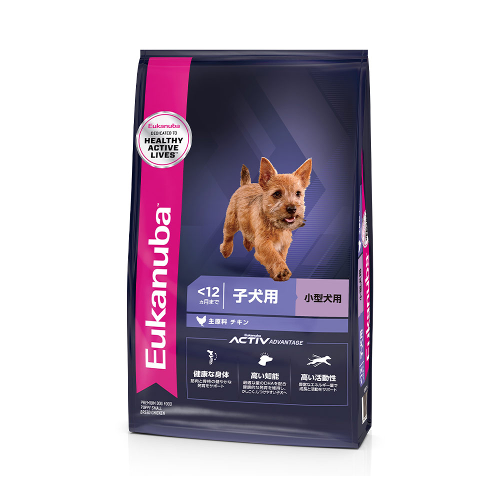 ユーカヌバ Eukanuba パピー ラム&ライス 子犬 ドッグフード 255442-1.jpg