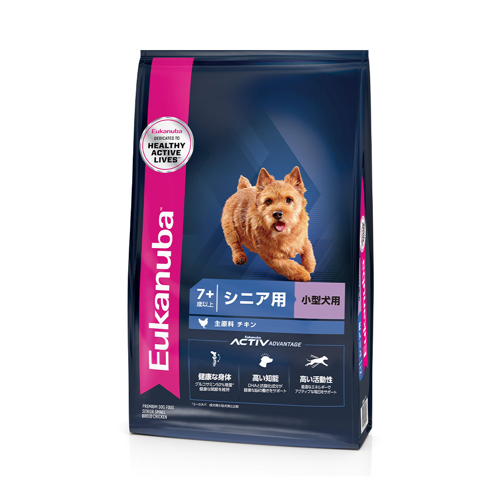 15㎏【最安値】Eukanuba 成犬用 小型犬用 ドッグフード 　小粒 ドッグフード ユーカヌバ スモール フィット ボディ 800g 成犬用