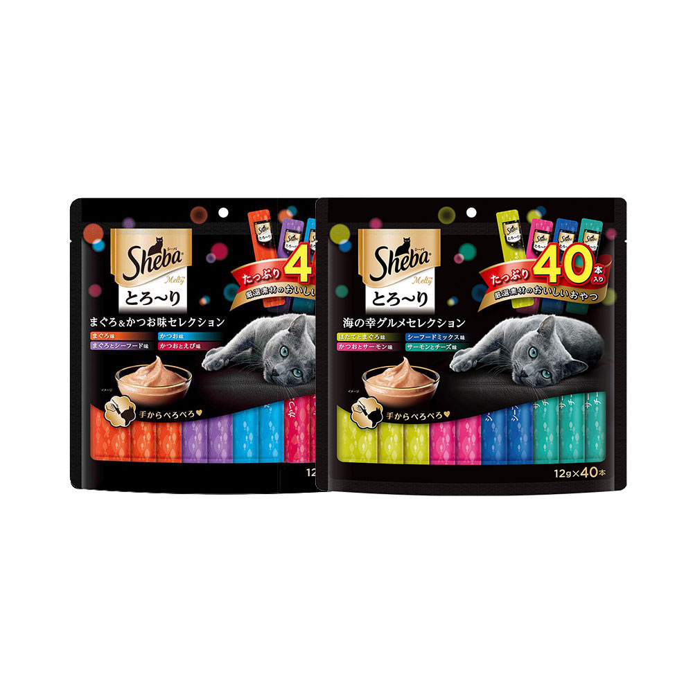 20個セット シーバ とろ〜りメルティ お魚味グルメセレクション 12g×20p 20個セット シーバ とろ〜りメルティ お魚味グルメセレクション 12g×20p