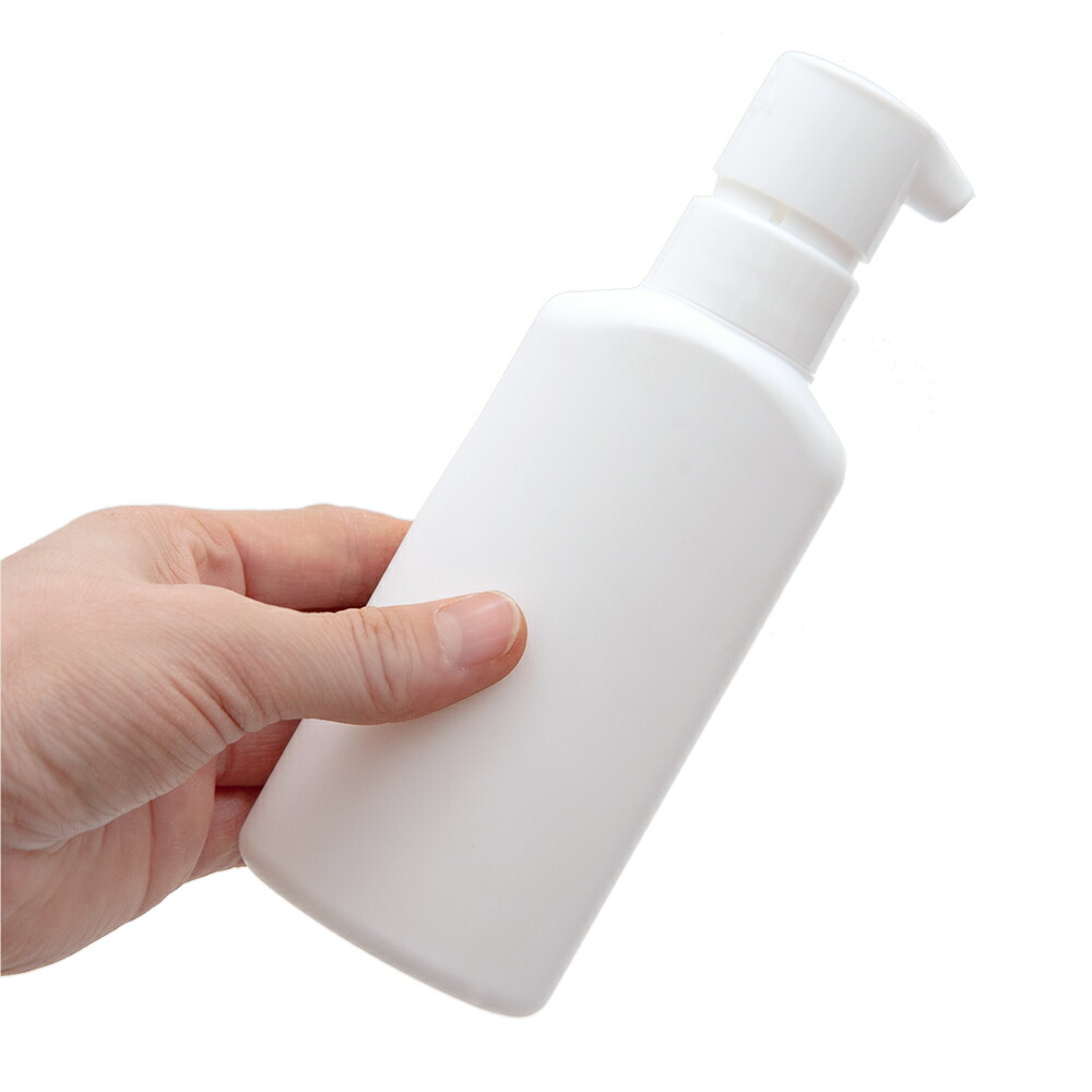片手で泡立つボトル　１５０ｍＬ　白　空ボトル　フォーマー容器　関東当日便｜charm 楽天市場店
