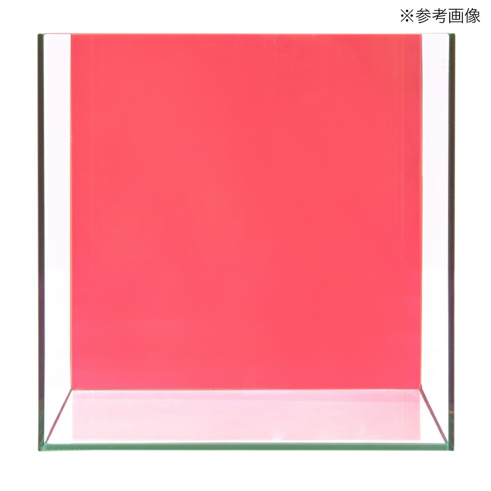 楽天市場 ３０ｃｍキューブ水槽用 丈夫なアクリル製バックスクリーン ３０ ３０ｃｍ 蛍光オレンジ 関東当日便 Charm 楽天市場店