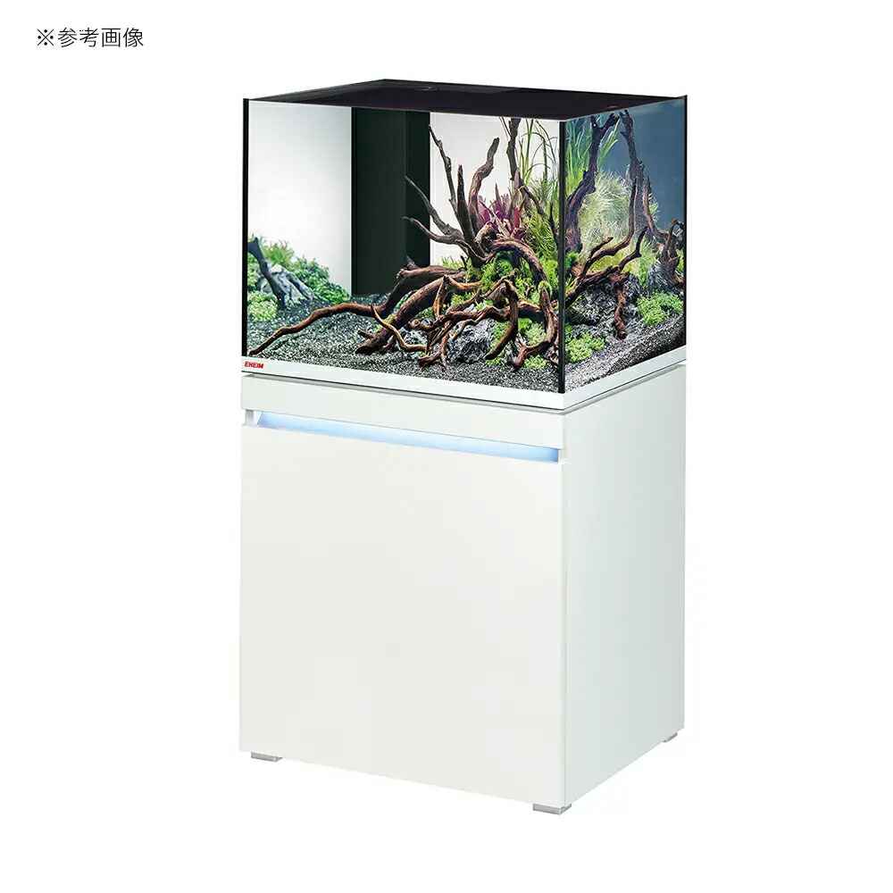 (超大型便)エーハイムインクピリアセット175ホワイト70×60×50cm水槽キャビネット・配管キット付き別途大型手数料・同梱不可・代引不可才数250・2502個口