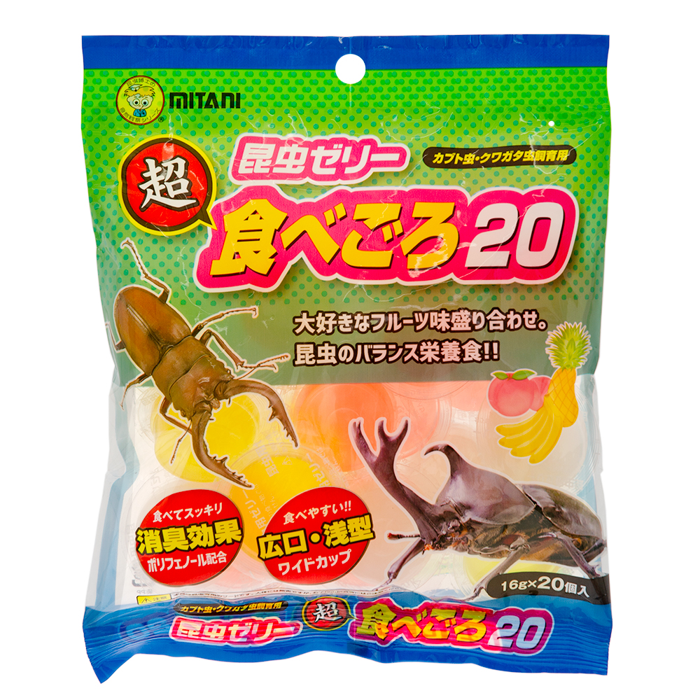 楽天市場】マルカン 昆虫ゼリー フルーツ農園 ５０ 昆虫ゼリー カブトムシ クワガタ 関東当日便 : charm 楽天市場店