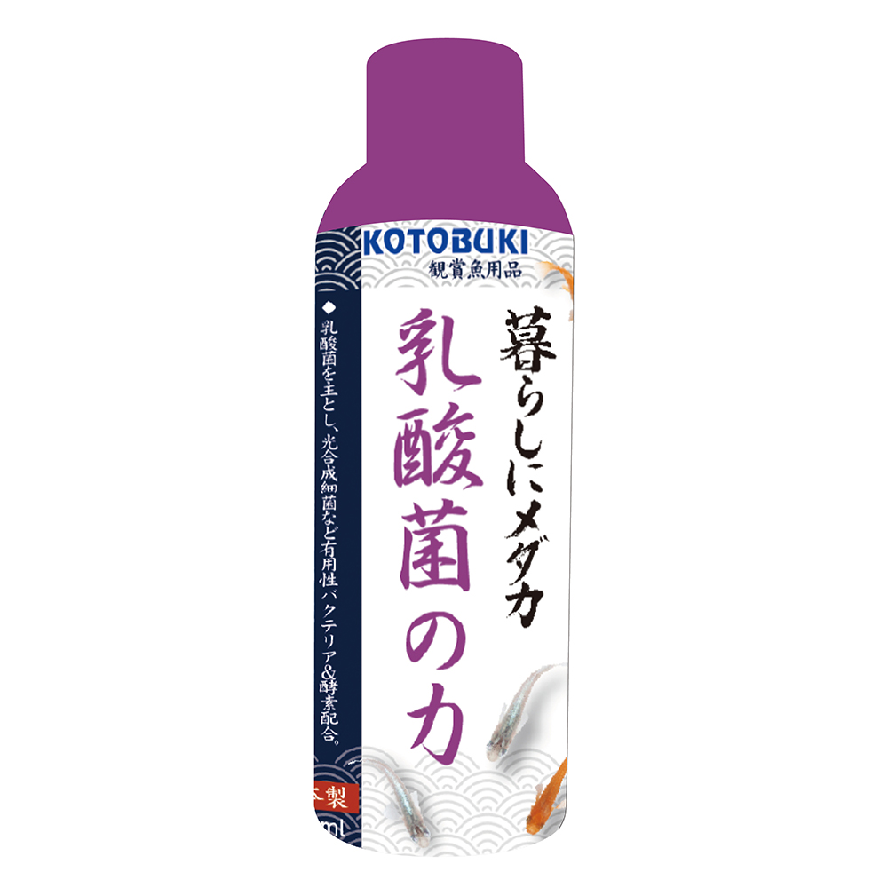 楽天市場 コトブキ工芸 Kotobuki メダカ 乳酸菌の力 １５０ｍｌ 関東当日便 Charm 楽天市場店