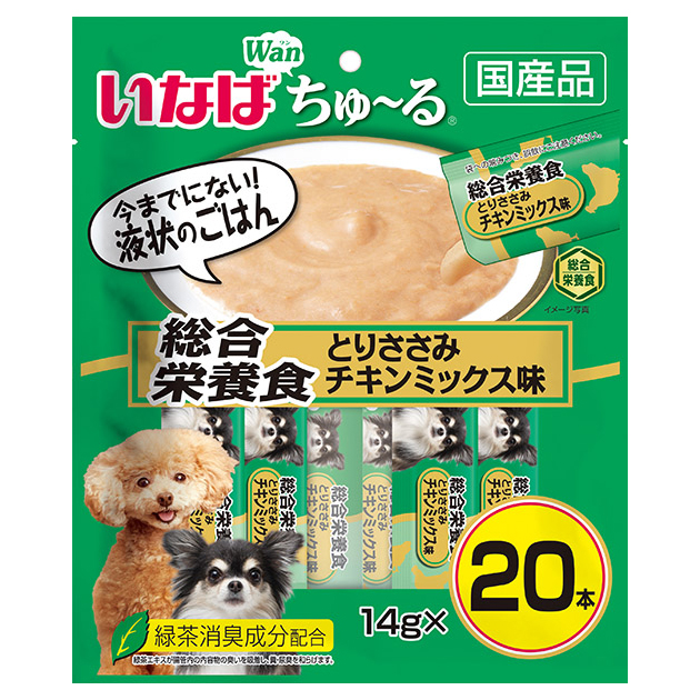 【楽天市場】いなば ちゅ〜る２０本入り 総合栄養食 とりささみ