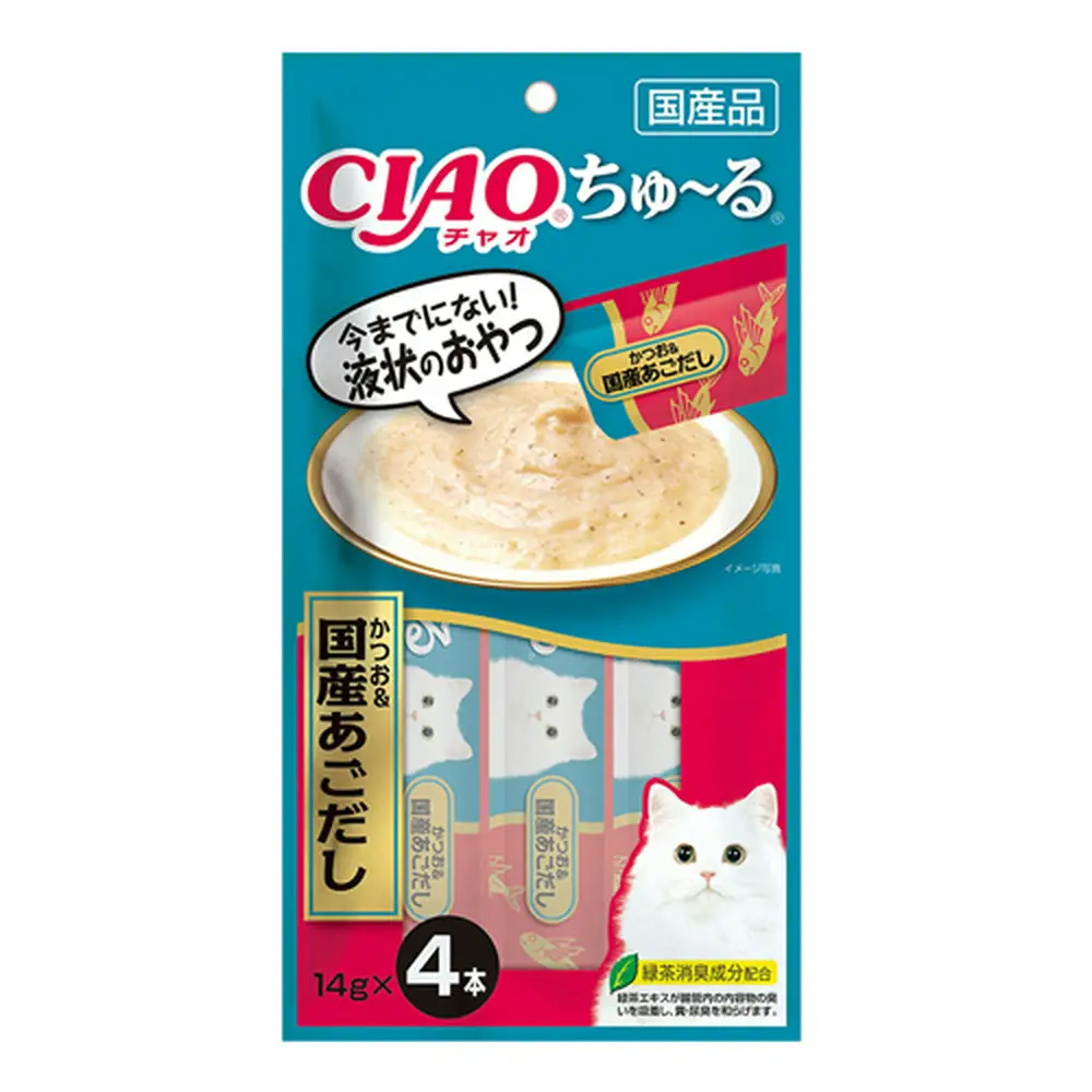 楽天市場】いなば CIAO チャオ ちゅ〜る 宗田かつお