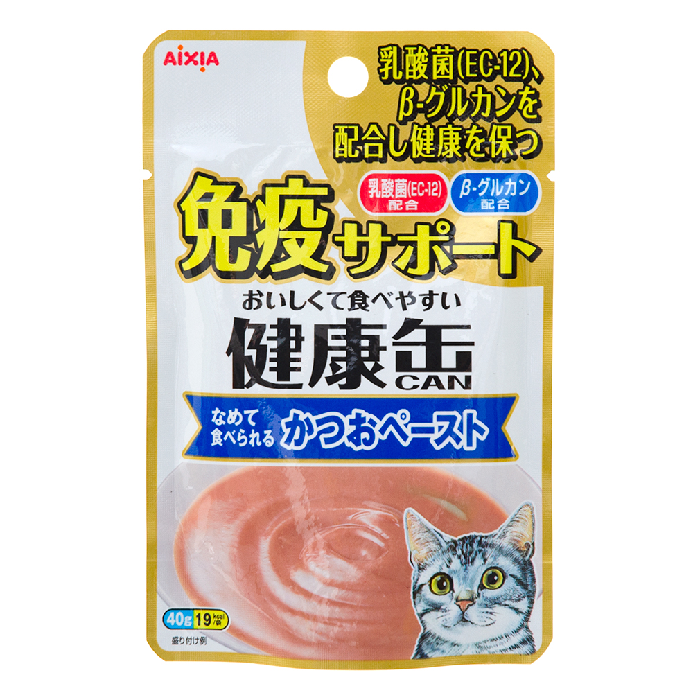 楽天市場】キャットフード アイシア 健康缶パウチ 免疫サポート ささみ フレーク とろみ ４０ｇ 関東当日便 : charm 楽天市場店