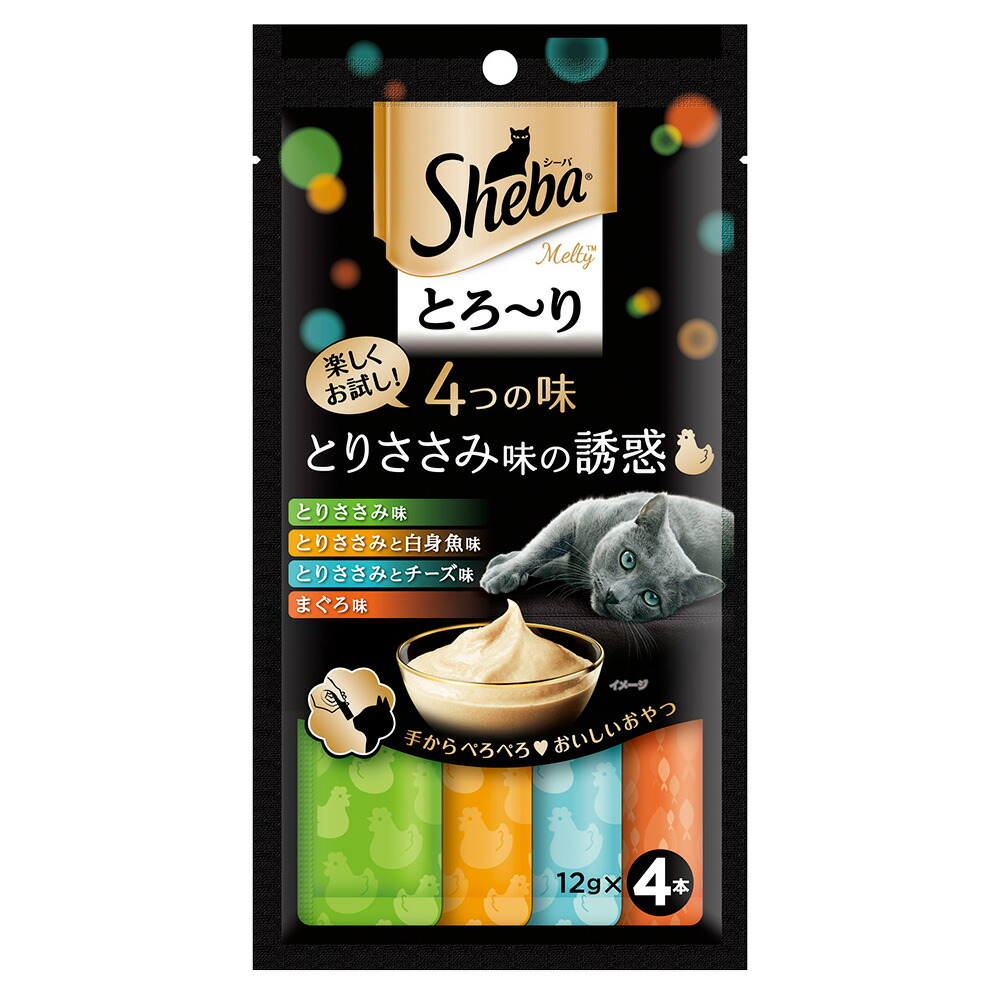 春の新作続々 マースジャパンリミテッド シーバ とろーり メルティ まぐろ とりささみ味セレクション12g×20×20 fucoa.cl