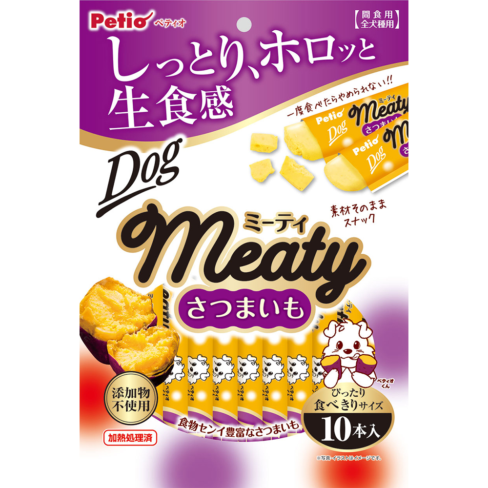 ペティオ ミーティ ちょビッツ ササミ＆チーズ味 10g×8袋入 犬 えさ おやつ スナック 間食 ◇賞味期限 2023年12月 通販 