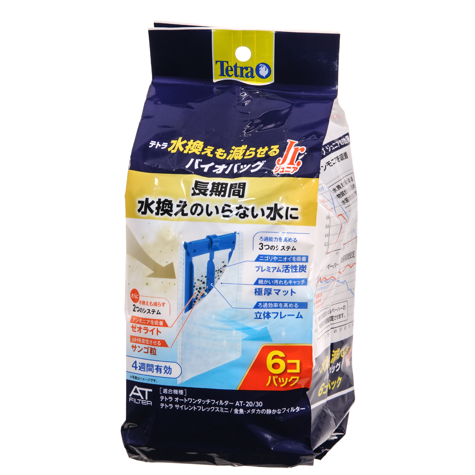 在庫処分】 まとめ テトラ バイオバッグ 3 1 お買得パック ペット用品 fucoa.cl