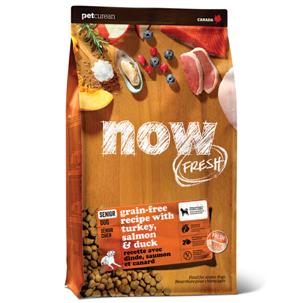 ドッグフード　ＮＯＷ　ＦＲＥＳＨ　ナウ　フレッシュ　シニア＆ウェイトマネジメント　１．５９ｋｇ　関東当日便