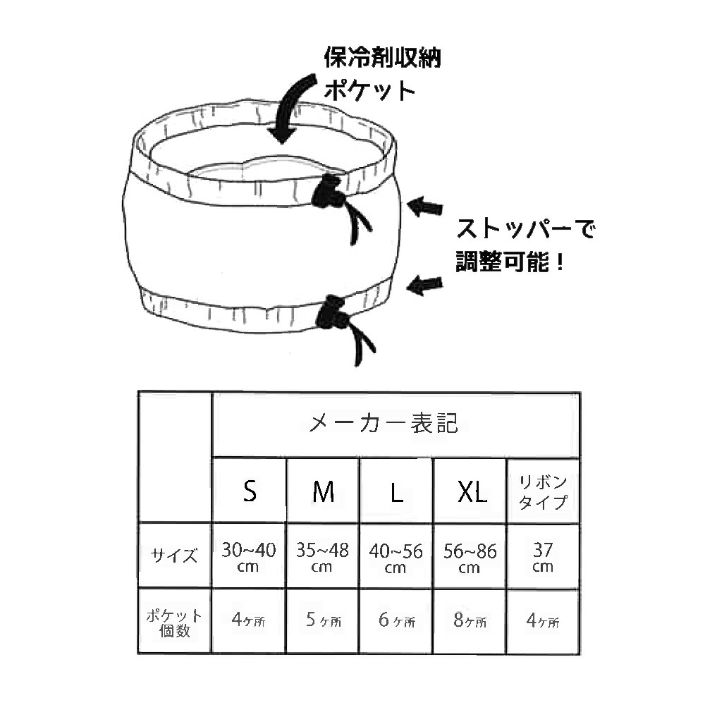 犬用クールバンド パイン柄 リボンタイプ 保冷剤５個付き 取説有 小型犬〜中型犬用 関東当日便 １個 【初回限定】 リボンタイプ