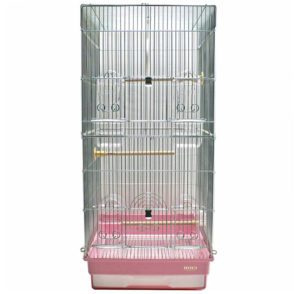 憧れの ｈｏｅｉ ３５ロング ピンク ３７ ４１ ５ ７６ｃｍ オカメ 中型インコ オウム 銀メッキ 沖縄別途送料 関東当日便 Fucoa Cl