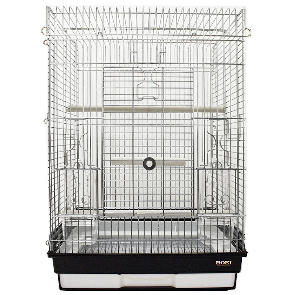 人気新品入荷 ＨＯＥＩ ４６５インコ ブラック ４６．５×４６．５×５６．５ｃｍ インコ 小型インコ 中型インコ フィンチ 銀メッキ 沖縄別途送料  関東当日便 fucoa.cl